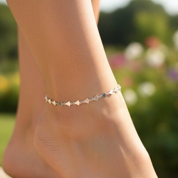 Jewelry - "Dainty Anklet for Women – Elegant Everyday Jewelry & Perfect Gift | MLCRC1046